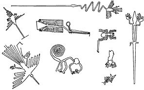 Nacza animal figures