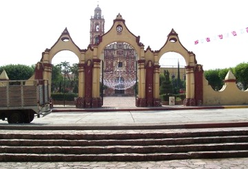Acambaro: Iglesia de Tamazulapan