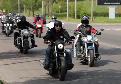Baikeriai 2012 m.