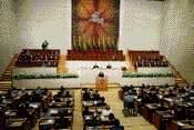 Lithuanian Parliament inside